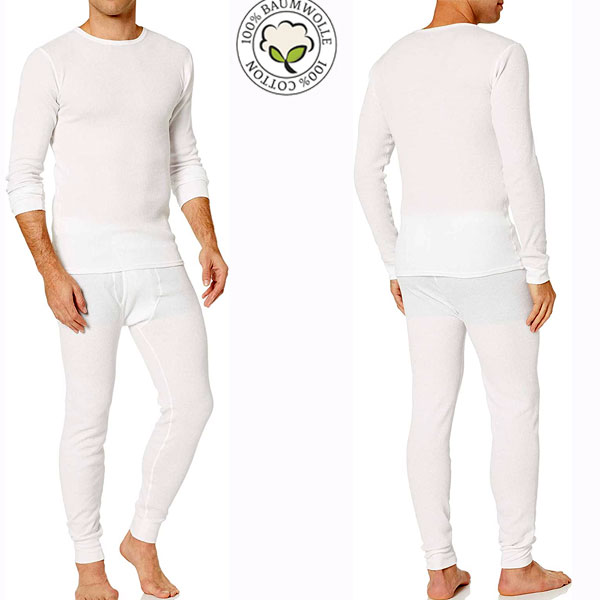 Ensemble 2 pi ces sous v tement Homme en Coton